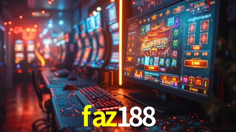 Sinta a adrenalina dos jogos de cassino com faz188